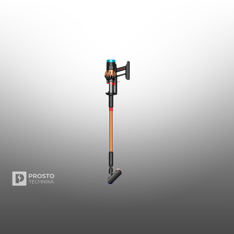 Вертикальный беспроводной пылесос Dyson V16 DS60 Piston Animal Submarine SV53A Wash (Black / Copper) 
